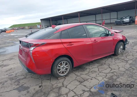 2017 Toyota Prius Three from USA, damaged, VIN JTDKARFU7H3051039